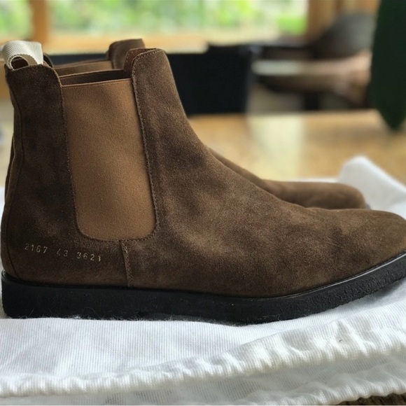 Common Projects Suede Chelsea Boot - Picture 2 of 7
